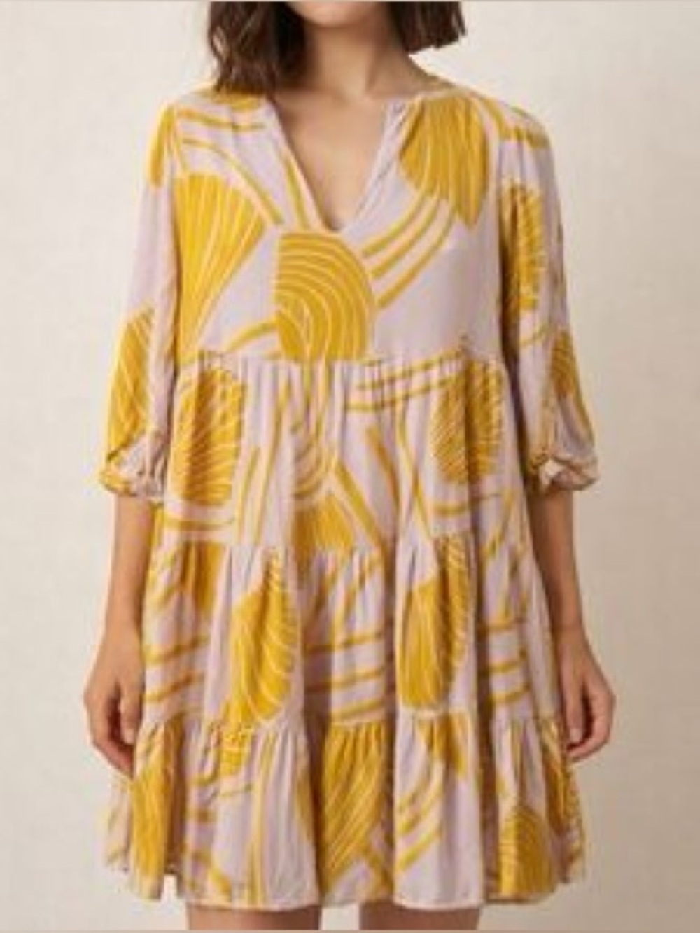 breezy tropical sorbet colour anthropologie sundress euro summer beach tunic